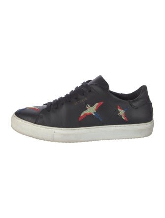 Axel Arigato Leather Patterned Sneakers