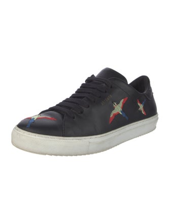 Axel Arigato Leather Patterned Sneakers