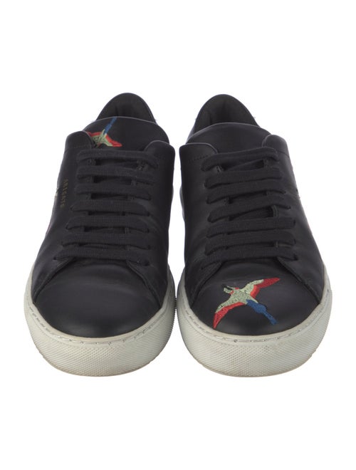 Axel Arigato Leather Patterned Sneakers