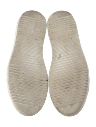 Axel Arigato Leather Patterned Sneakers