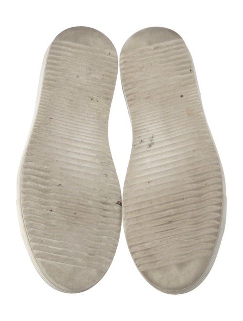 Axel Arigato Leather Patterned Sneakers