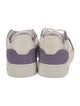 Axel Arigato Suede Colorblock Pattern Sneakers