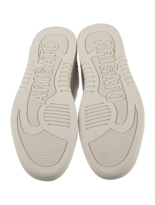 Axel Arigato Suede Colorblock Pattern Sneakers