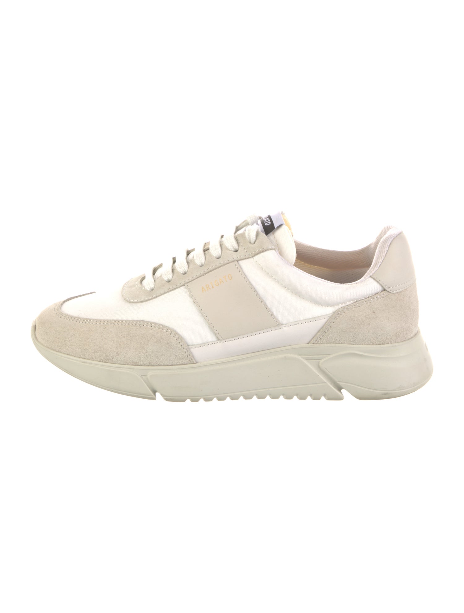 Axel Arigato Suede Raw-Edge Trim Sneakers