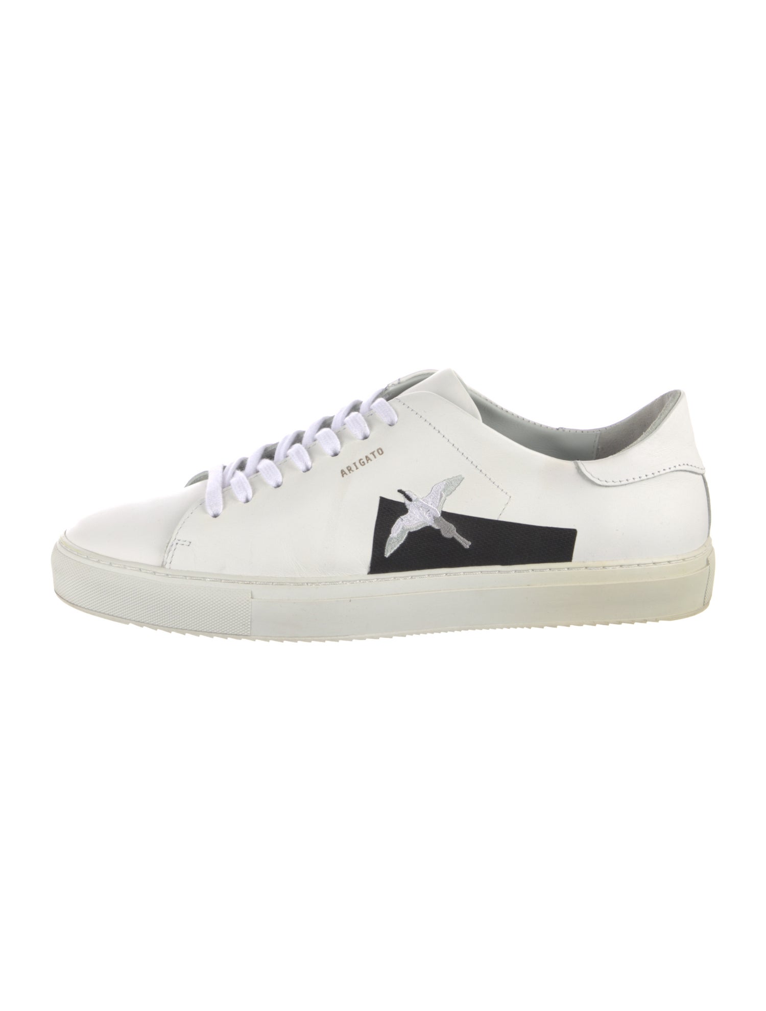 Axel Arigato Leather Printed Sneakers