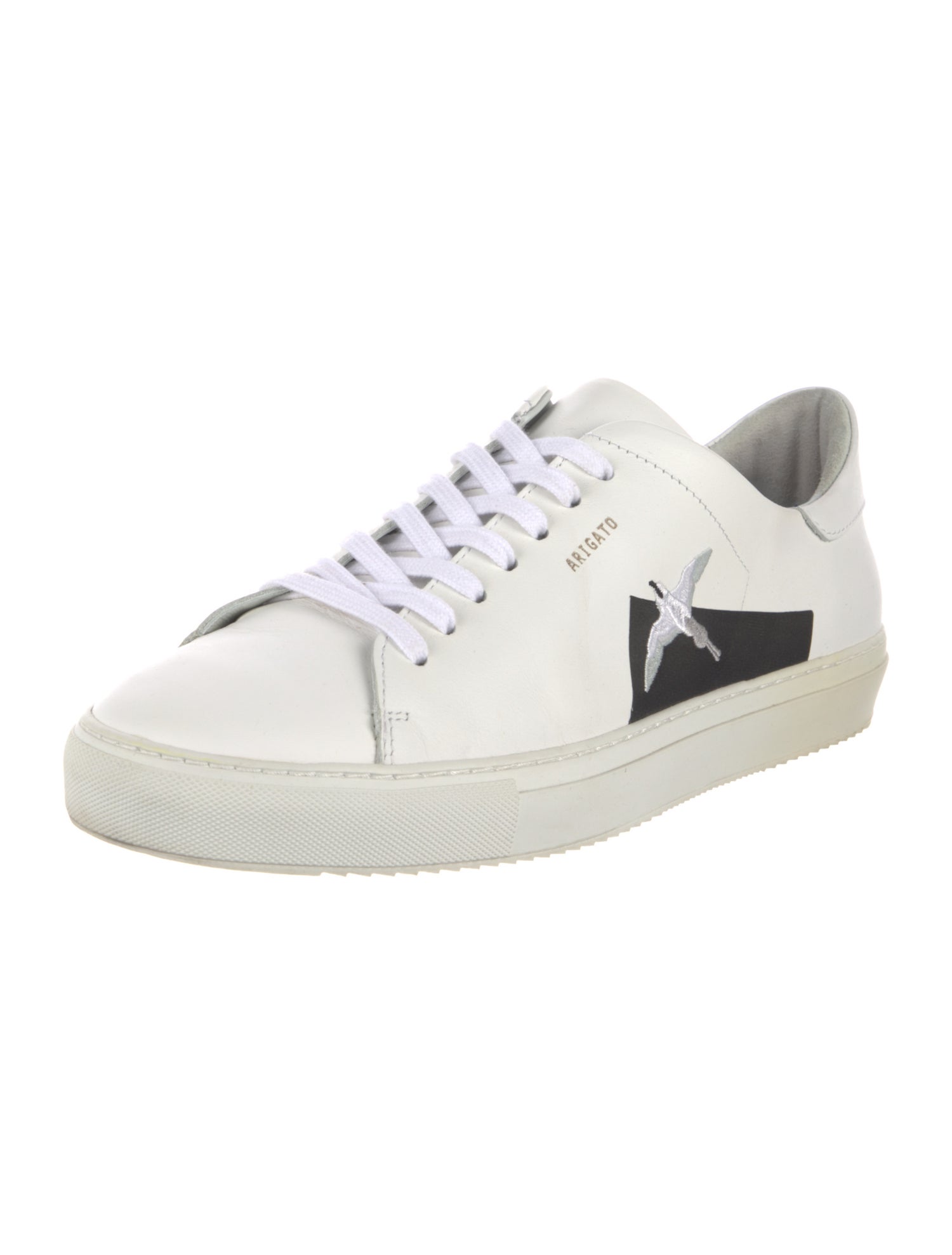 Axel Arigato Leather Printed Sneakers