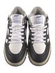Axel Arigato Leather Colorblock Pattern Chunky Sneakers
