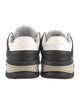 Axel Arigato Leather Colorblock Pattern Chunky Sneakers