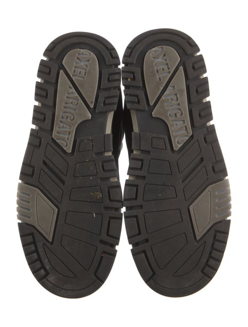 Axel Arigato Leather Colorblock Pattern Chunky Sneakers