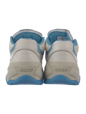 Axel Arigato Leather Colorblock Pattern Chunky Sneakers