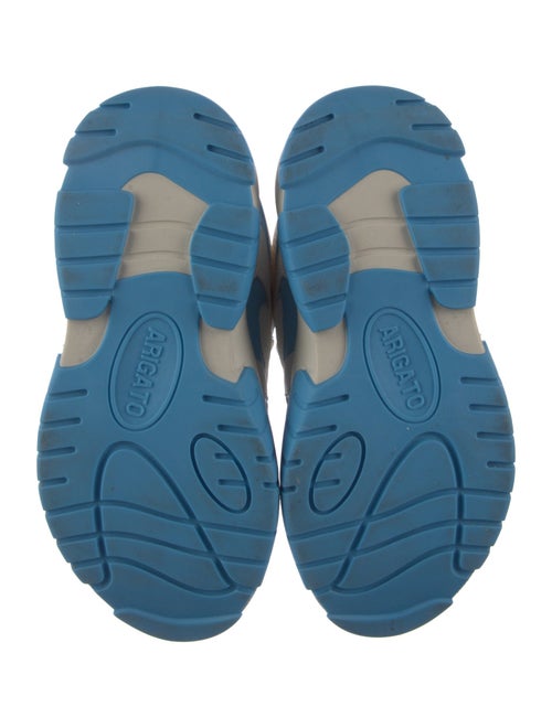 Axel Arigato Leather Colorblock Pattern Chunky Sneakers