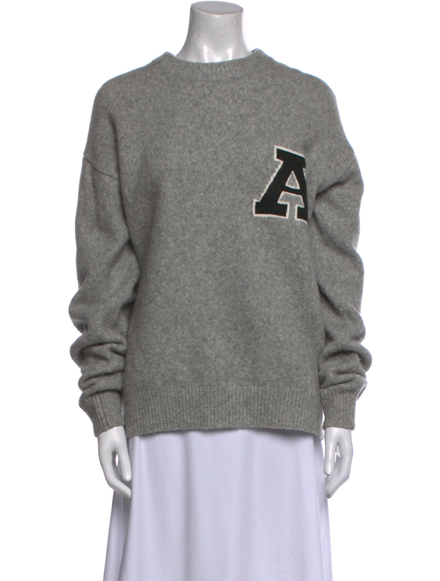 Axel Arigato Graphic Print Crew Neck Pullover