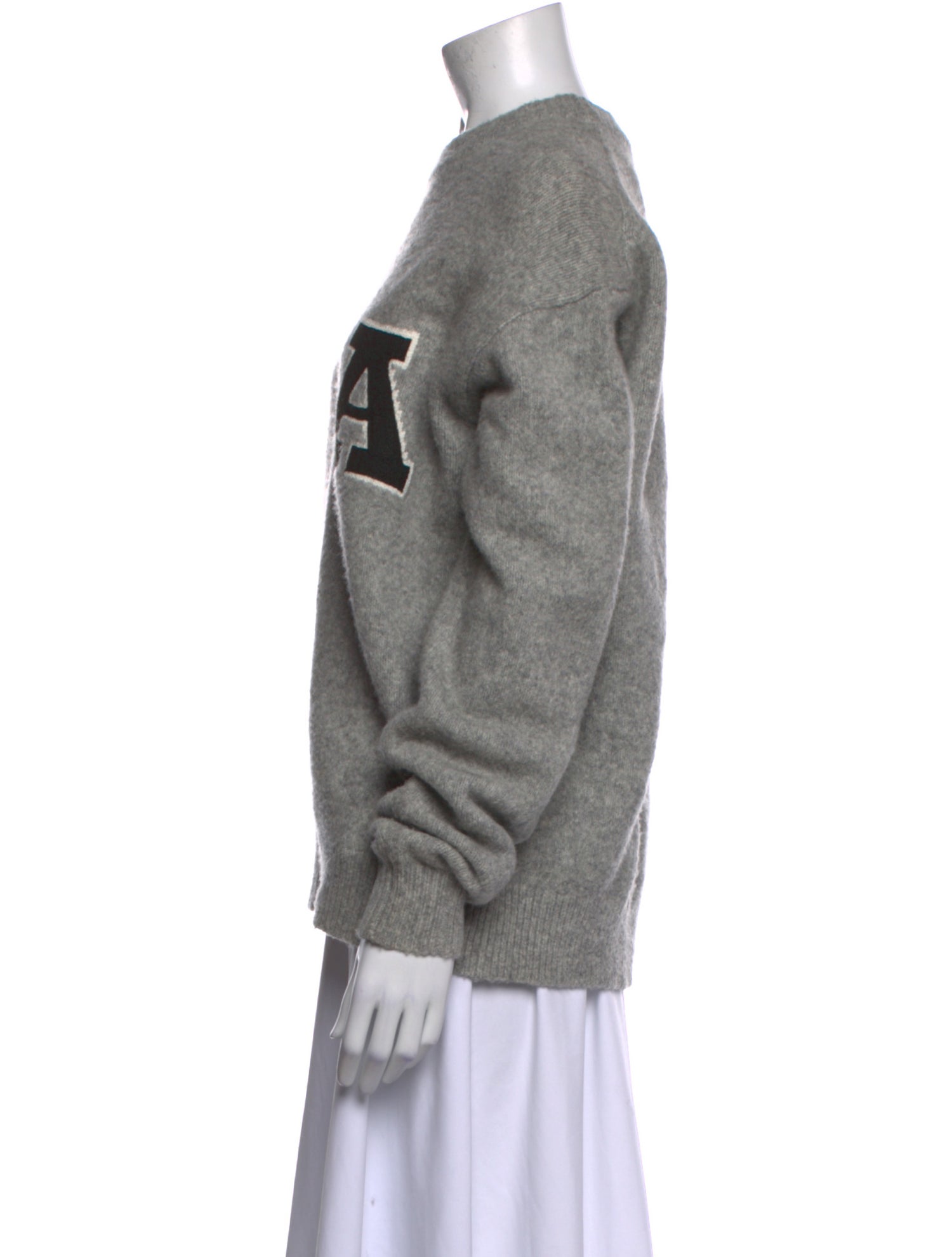 Axel Arigato Graphic Print Crew Neck Pullover