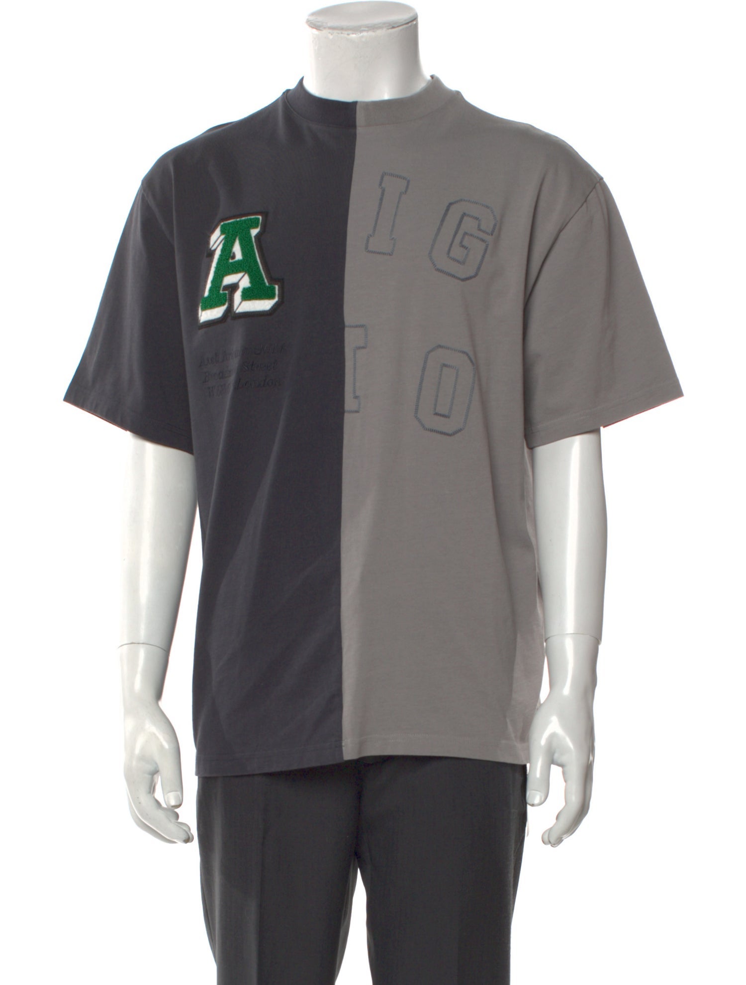 Axel Arigato Graphic Print Crew Neck T-Shirt w/ Tags