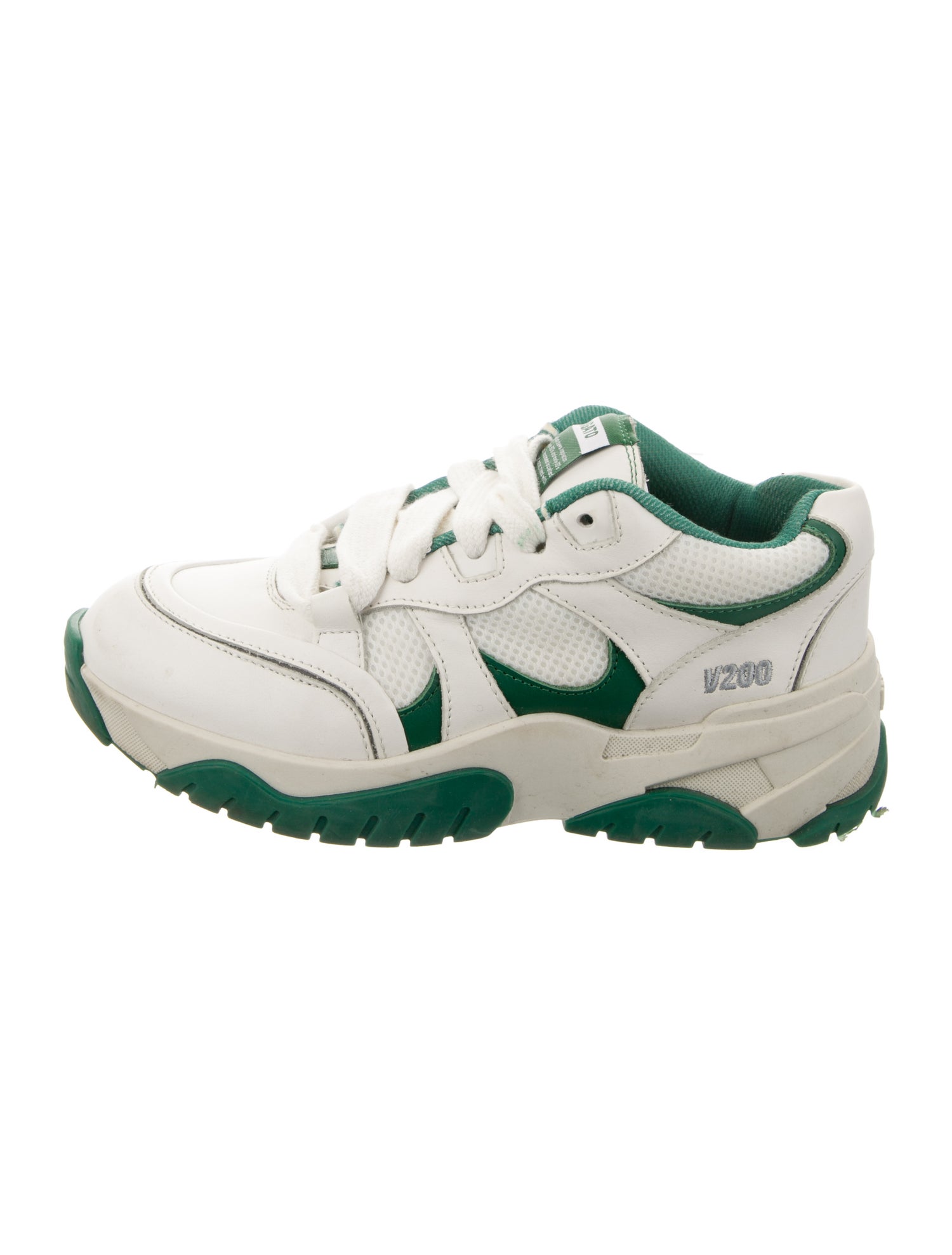 Axel Arigato Leather Printed Sneakers