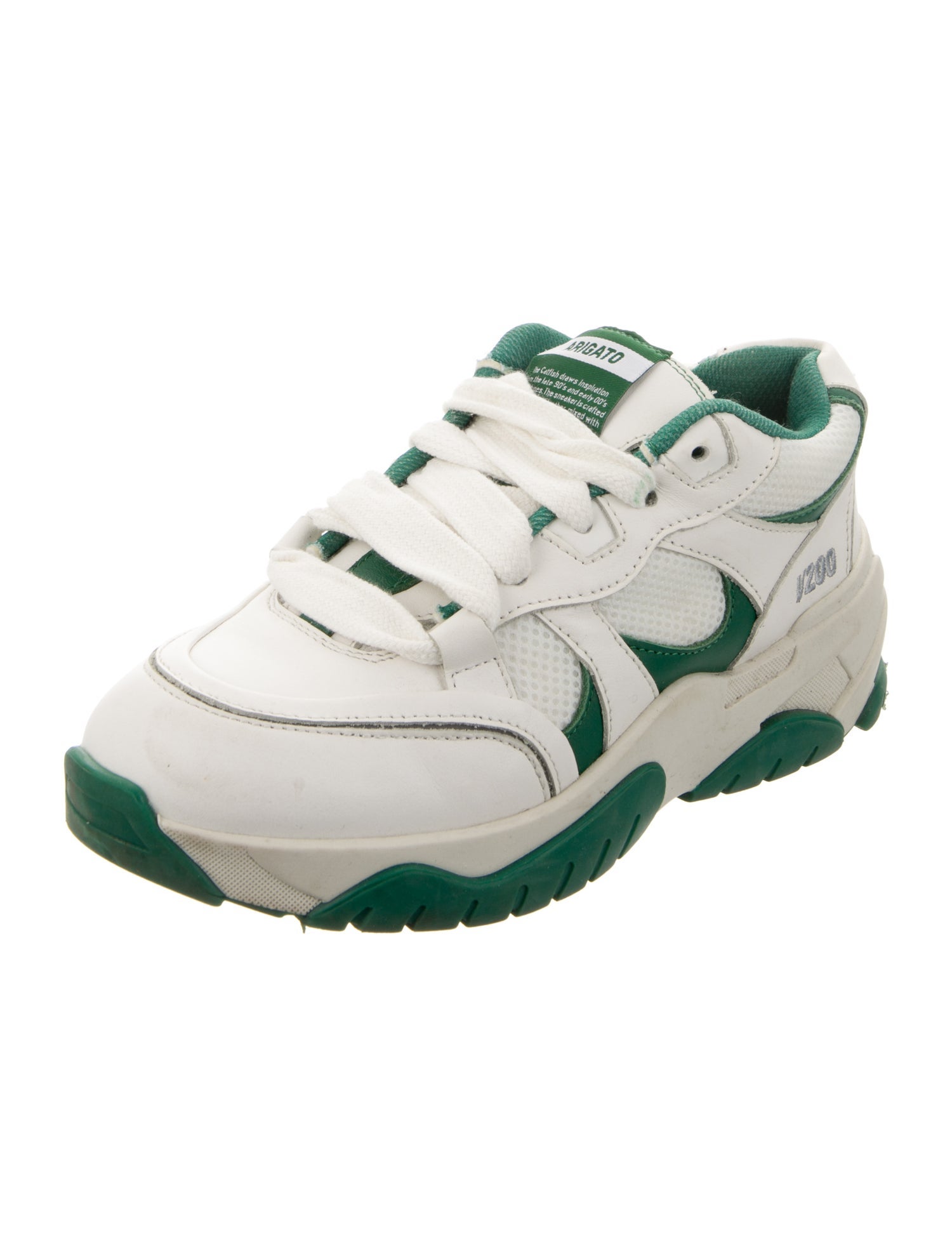 Axel Arigato Leather Printed Sneakers