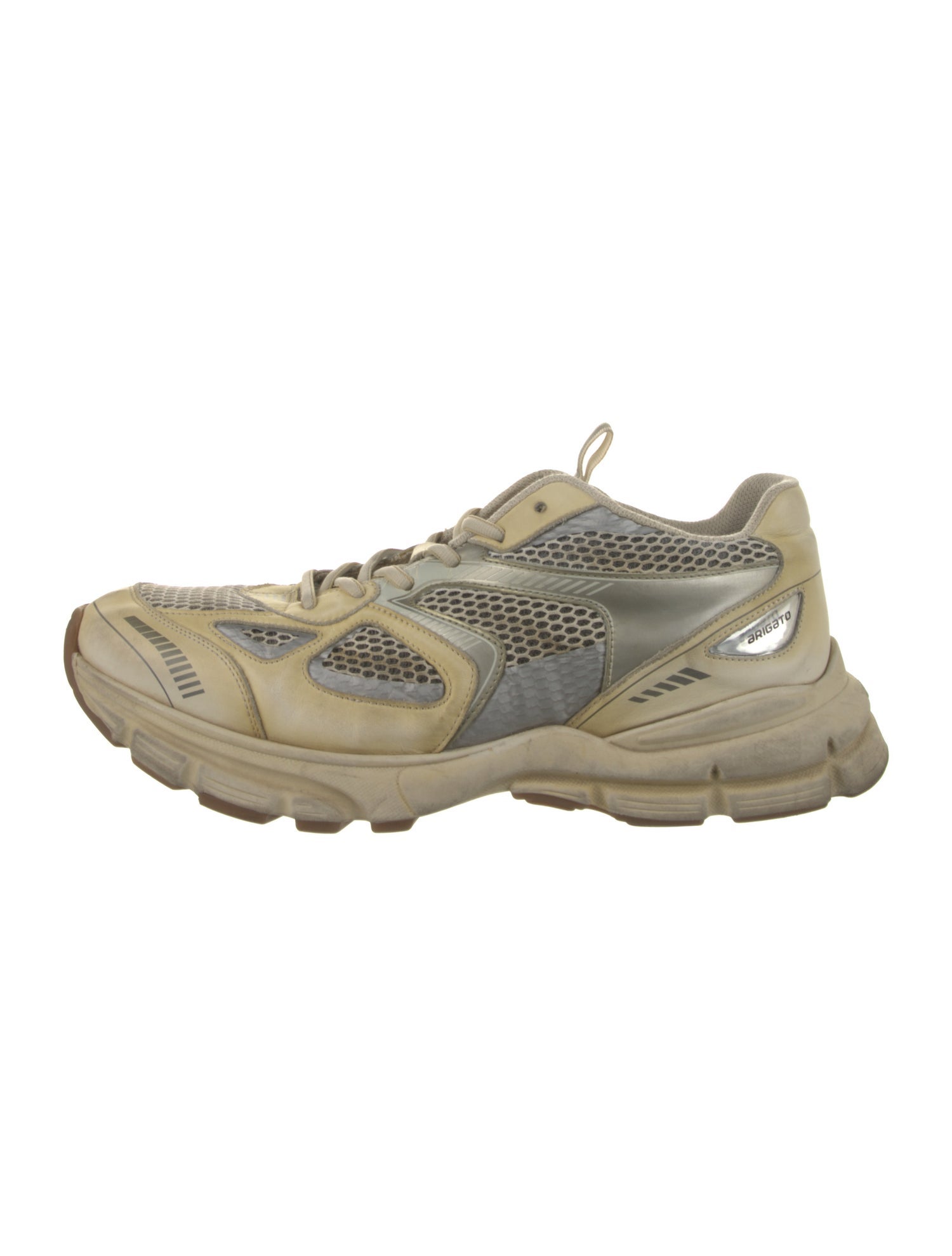 Axel Arigato Mesh Printed Athletic Sneakers