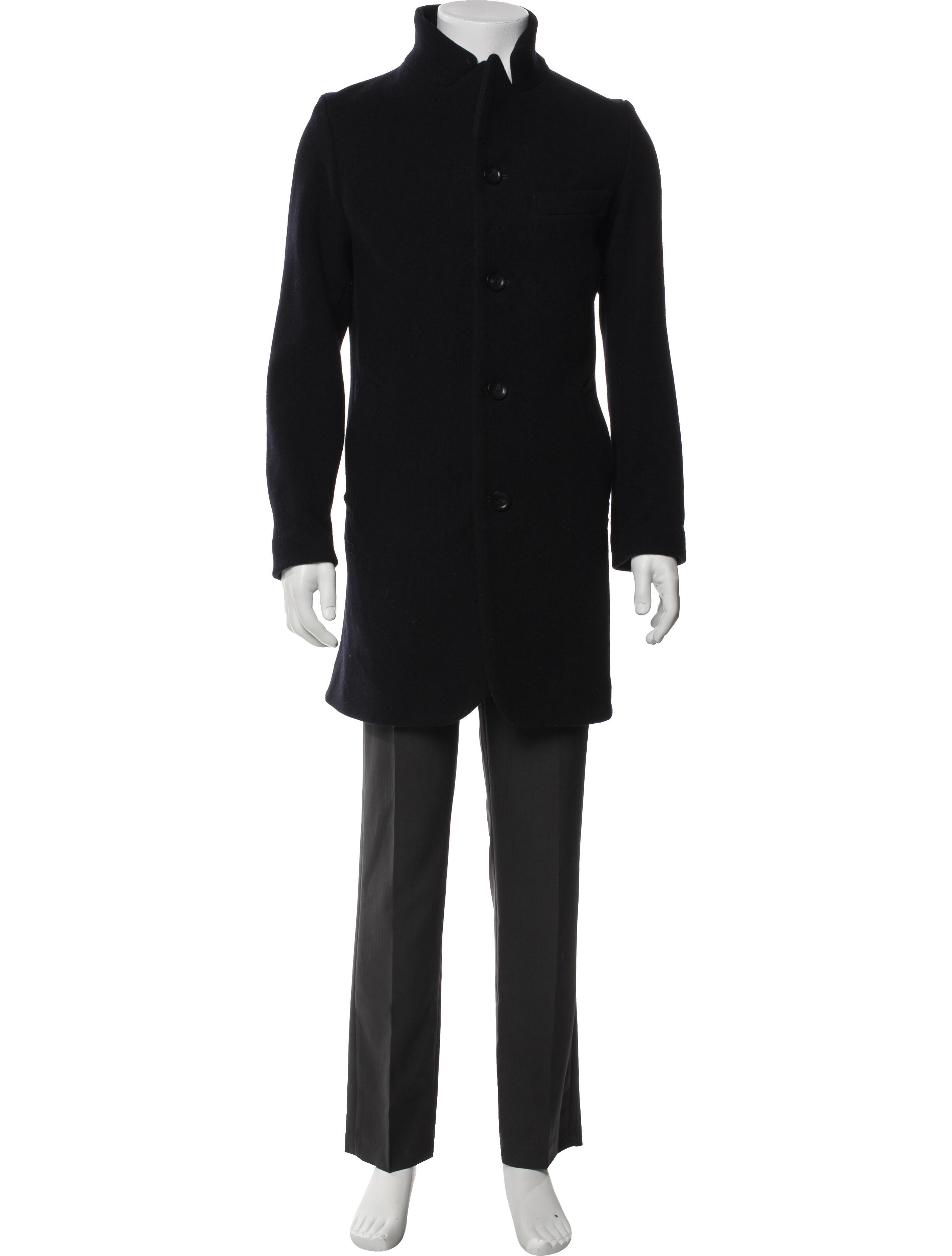 Axel Arigato Wool Overcoat