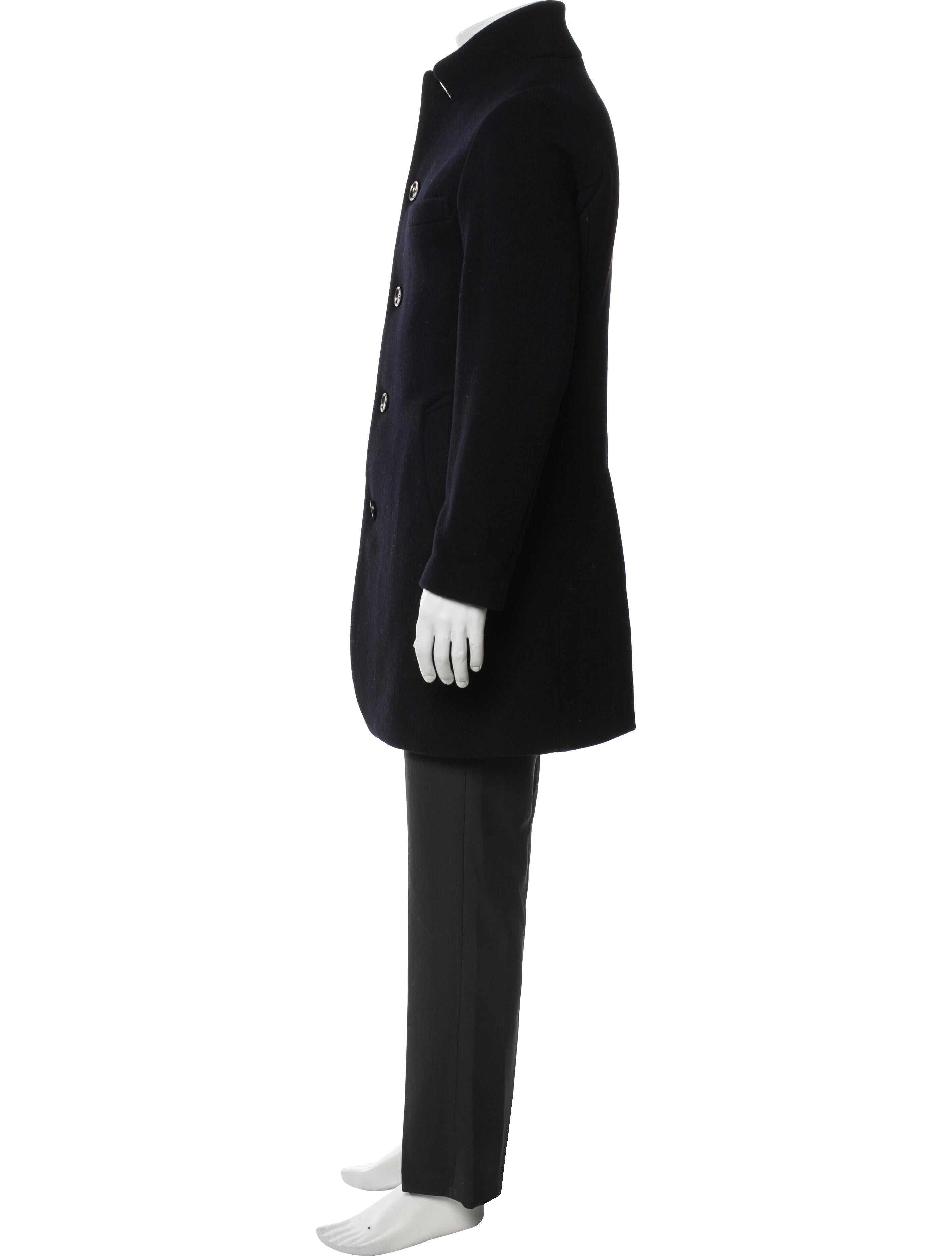 Axel Arigato Wool Overcoat