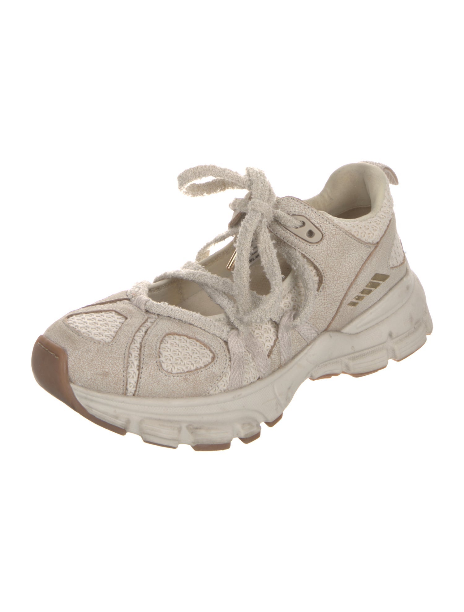 Axel Arigato Leather Chunky Sneakers