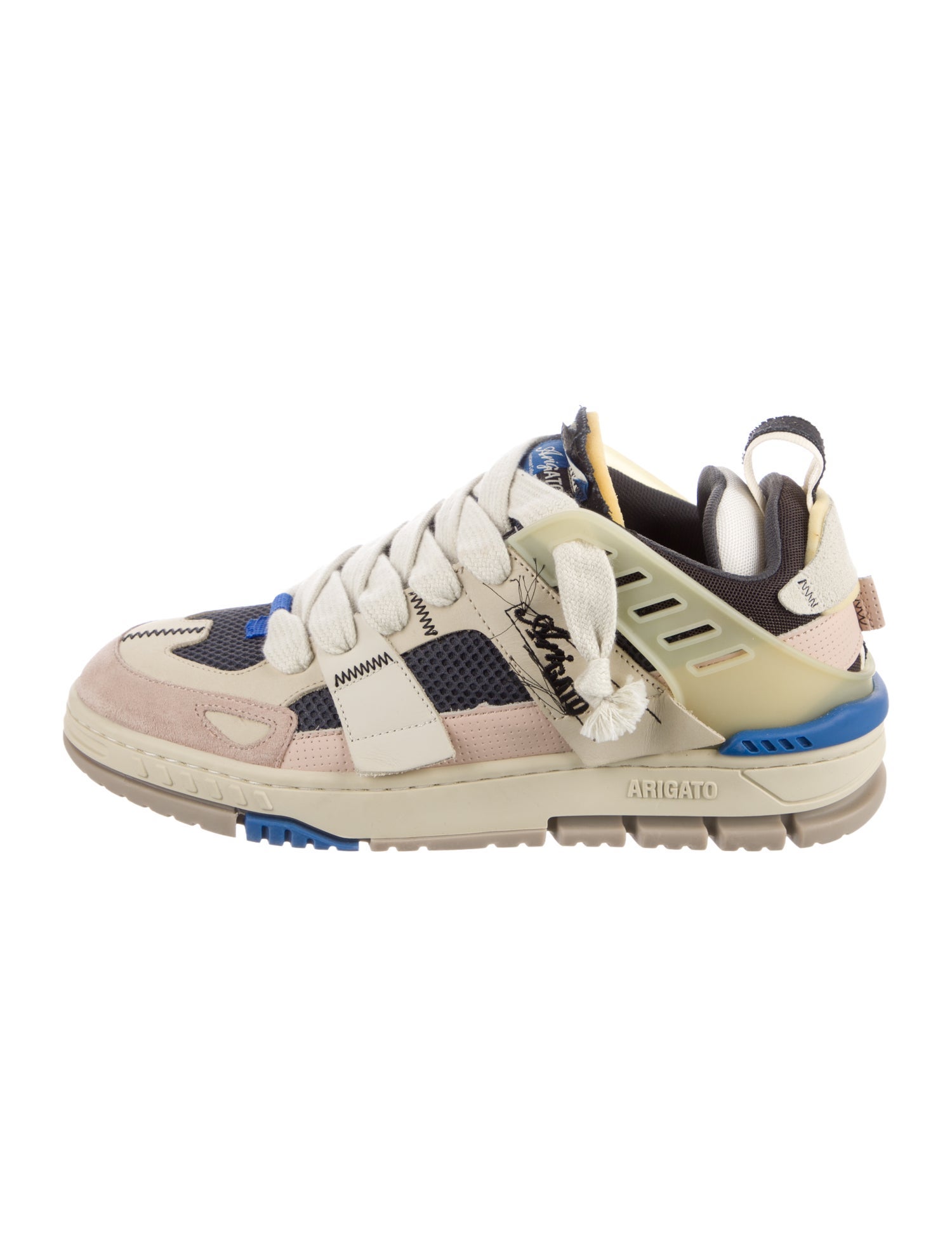 Axel Arigato Leather Printed Sneakers