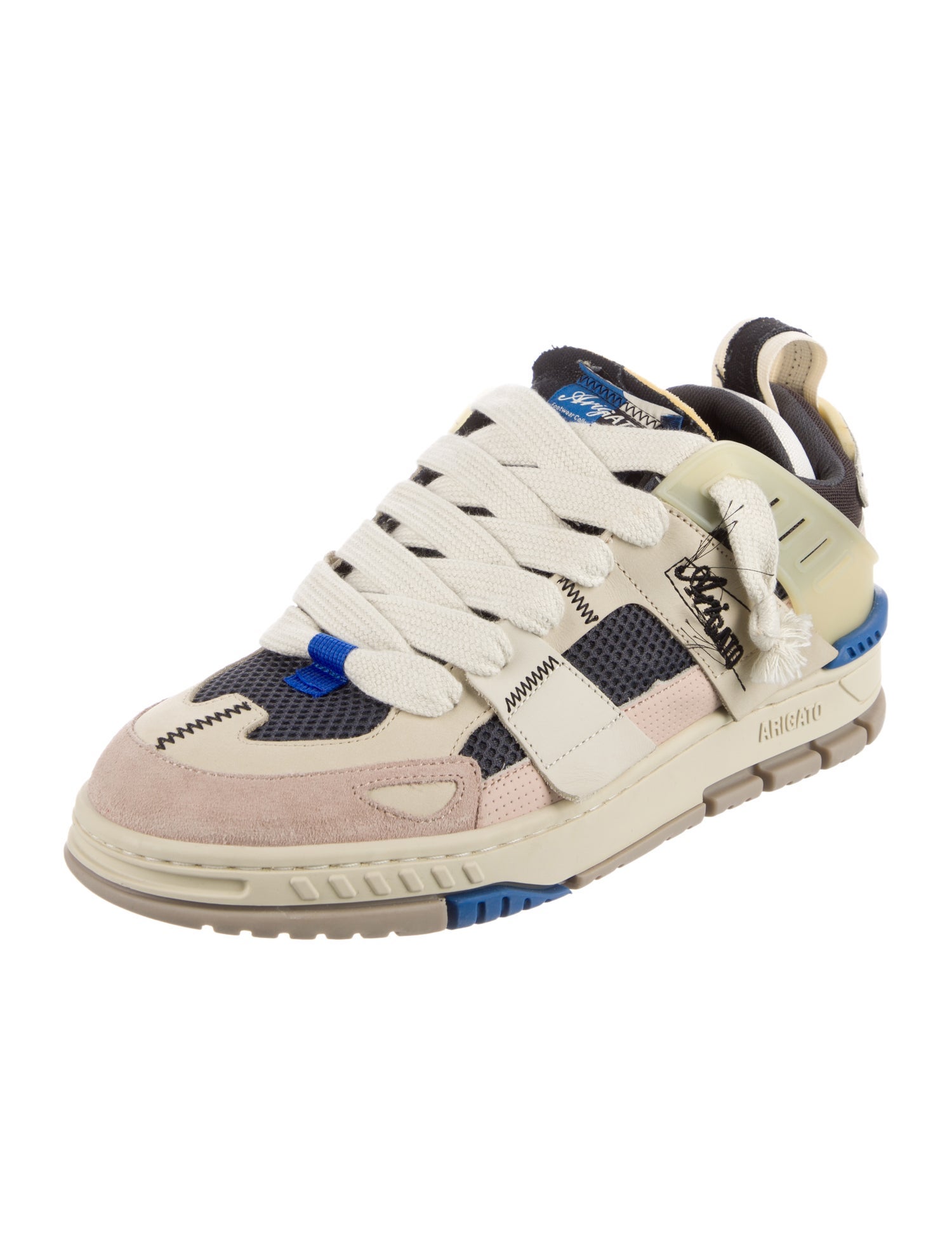 Axel Arigato Leather Printed Sneakers