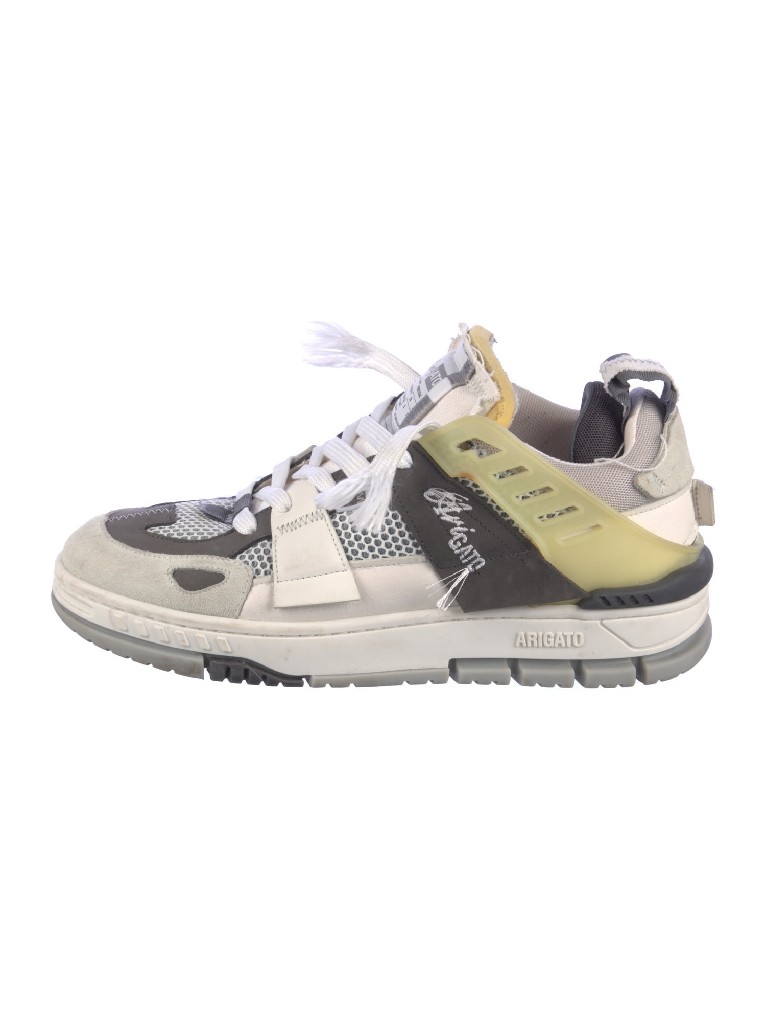 Axel Arigato Suede Printed Sneakers