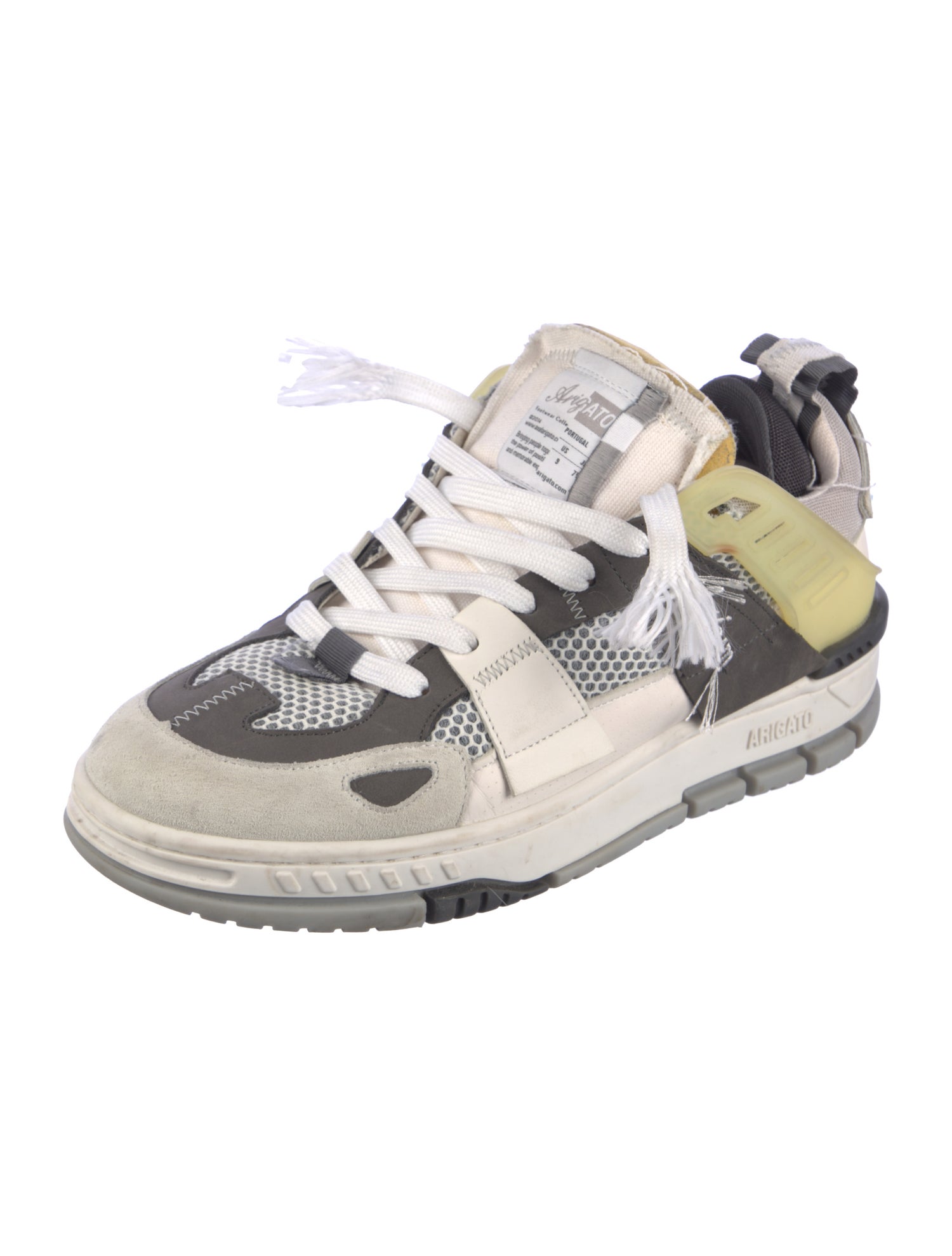 Axel Arigato Suede Printed Sneakers