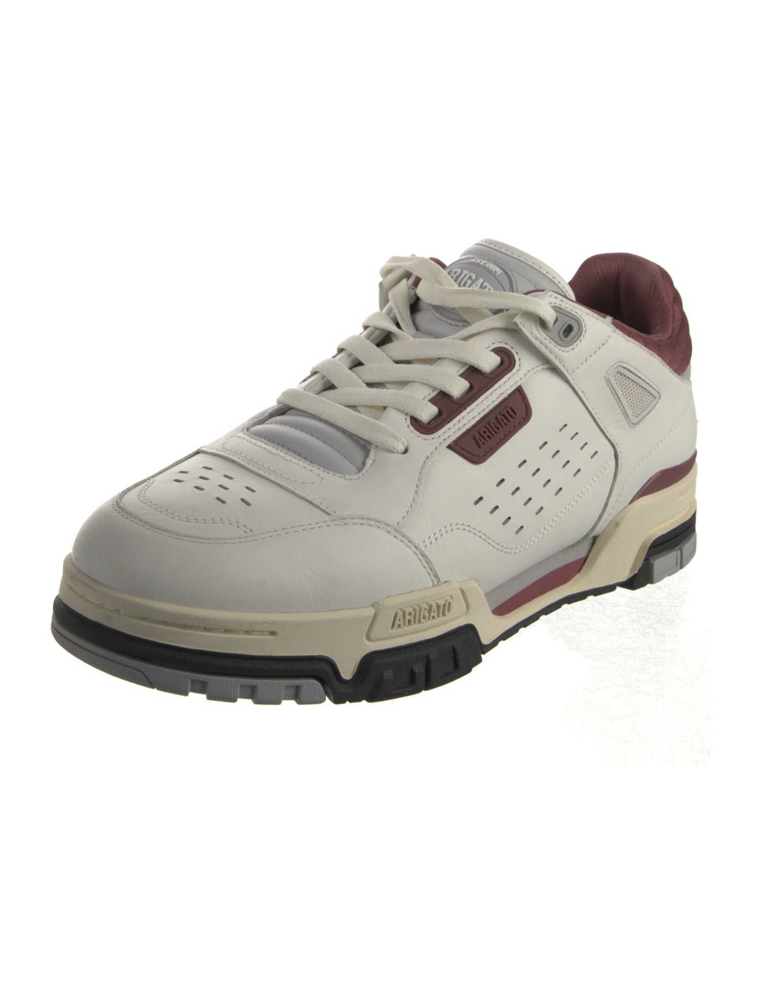 Axel Arigato Leather Printed Sneakers