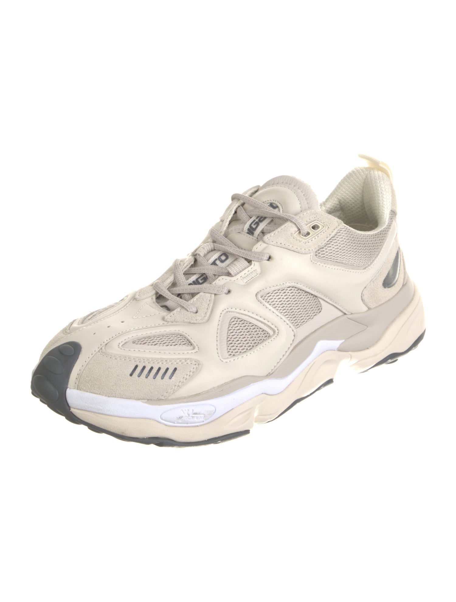 Axel Arigato Leather Lasercut Accents Sneakers