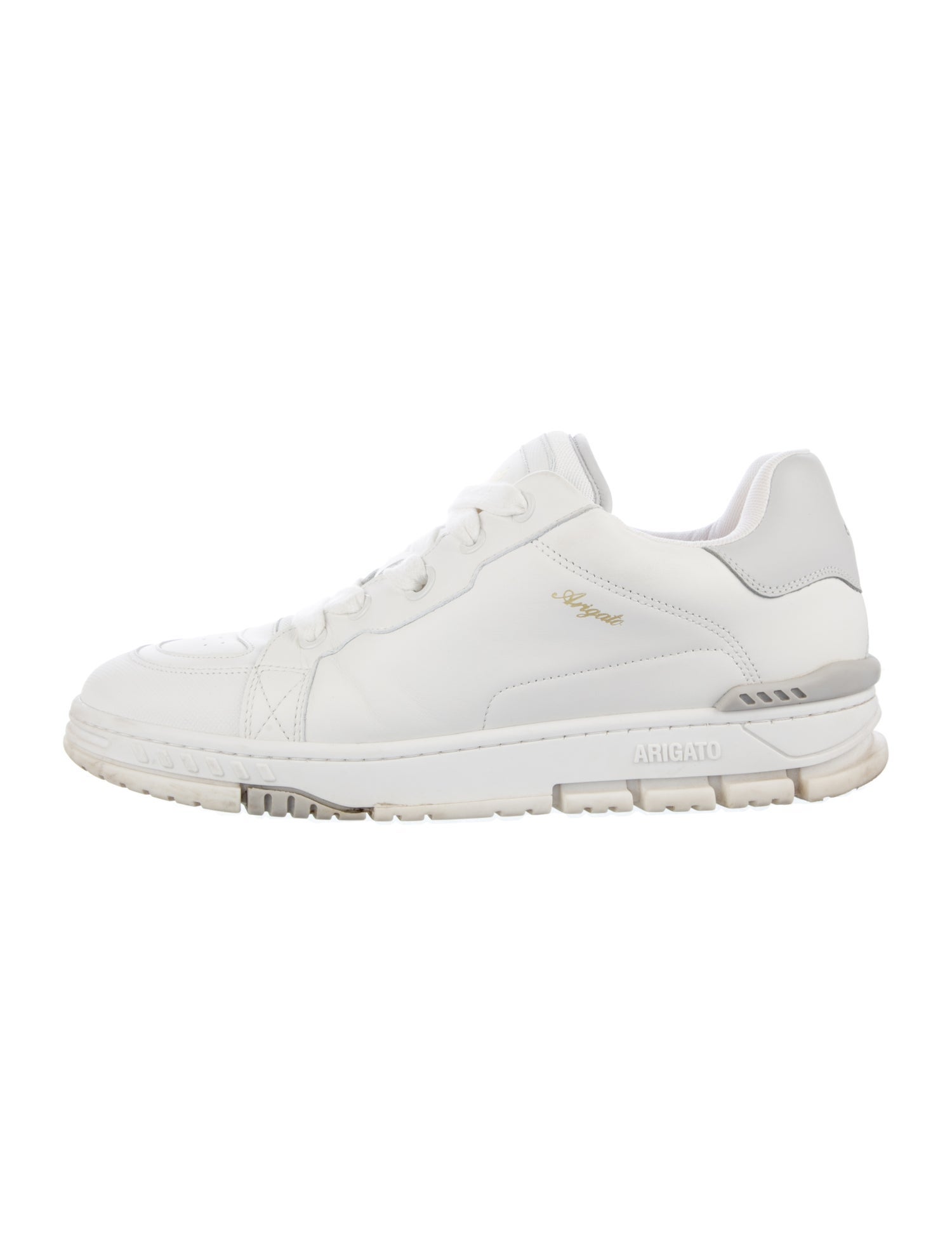 Axel Arigato Leather Printed Sneakers