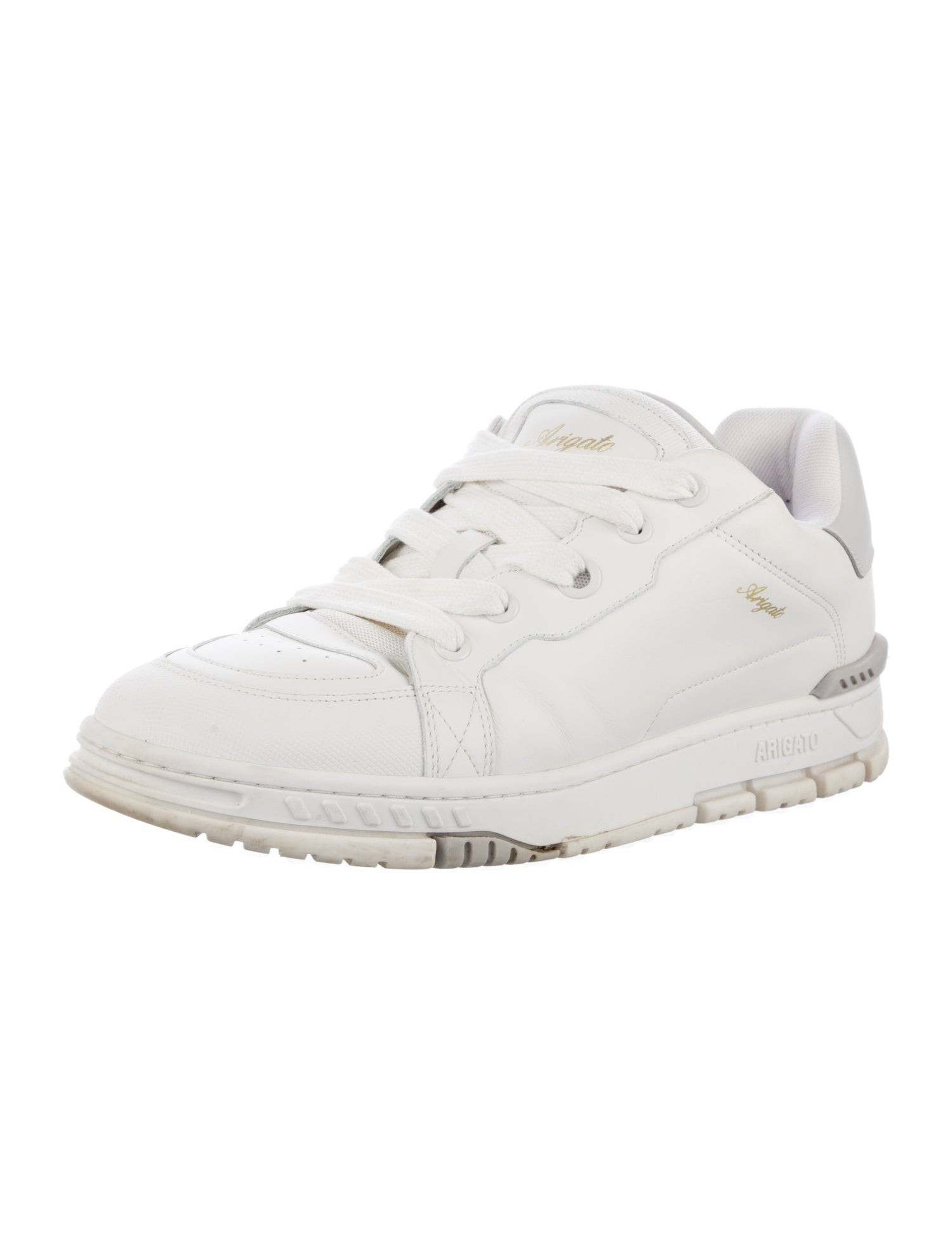 Axel Arigato Leather Printed Sneakers