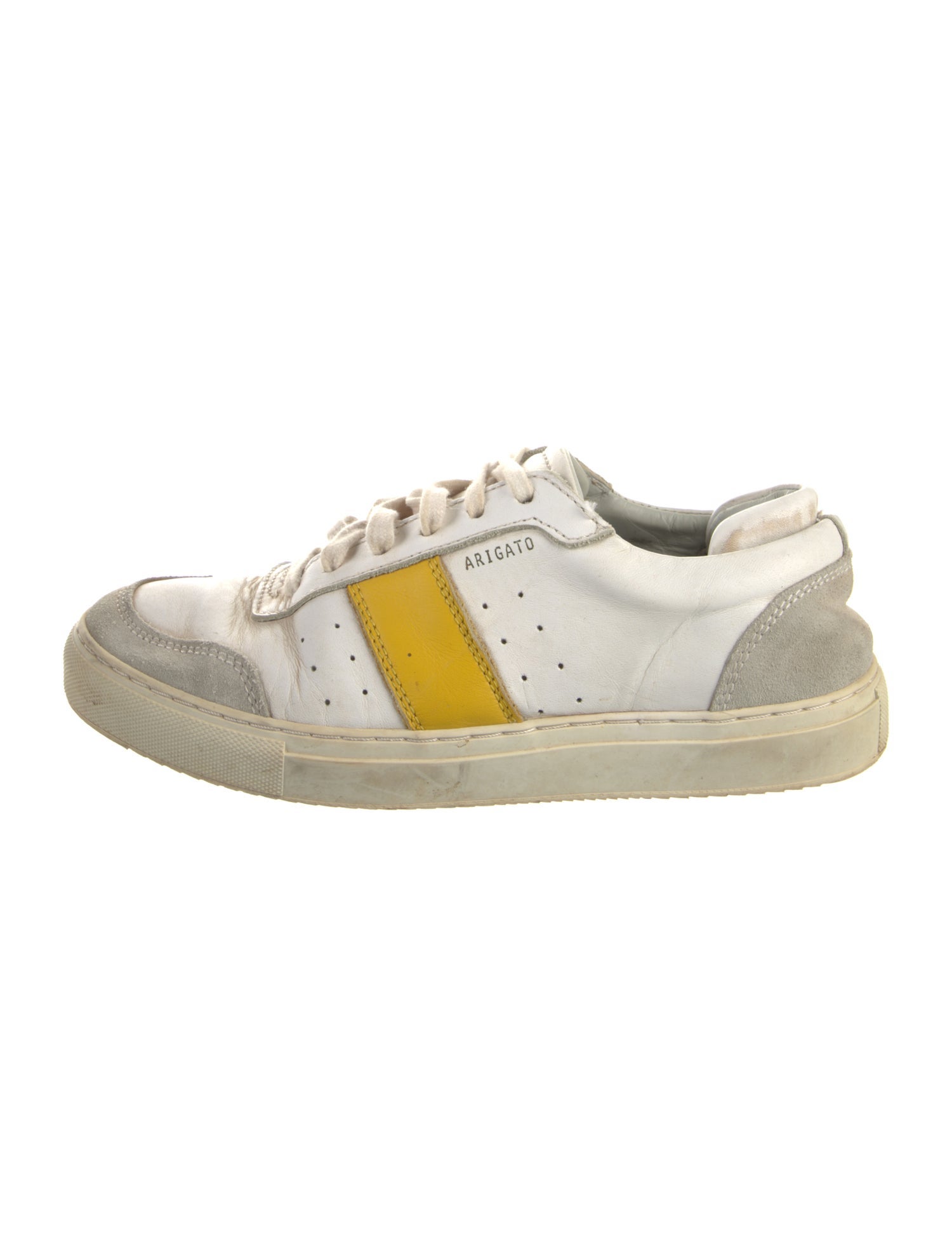 Axel Arigato Leather Printed Sneakers