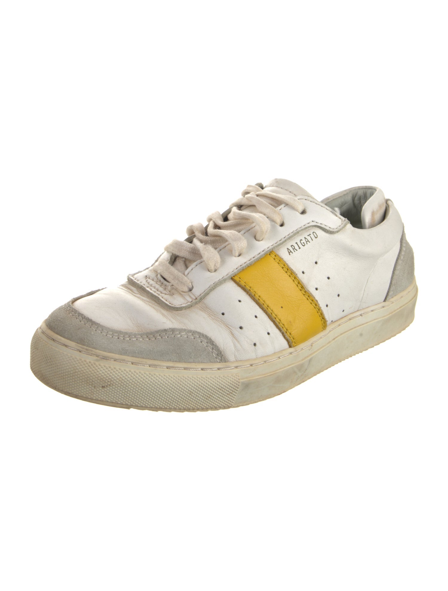 Axel Arigato Leather Printed Sneakers