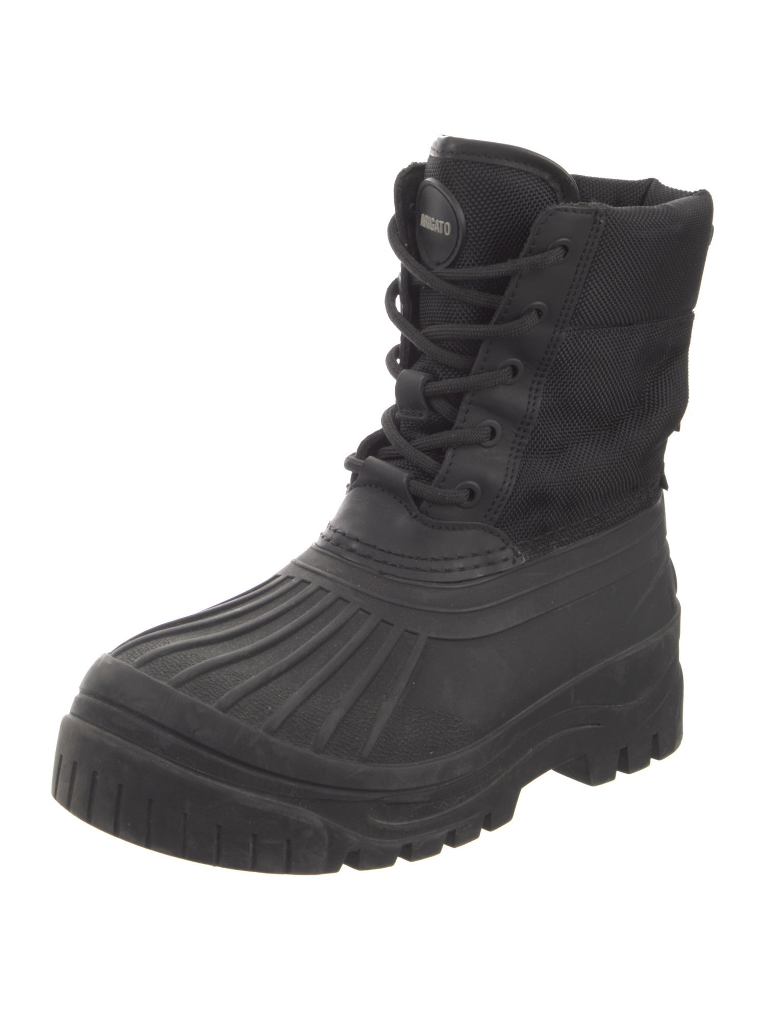 Axel Arigato Printed Combat Boots