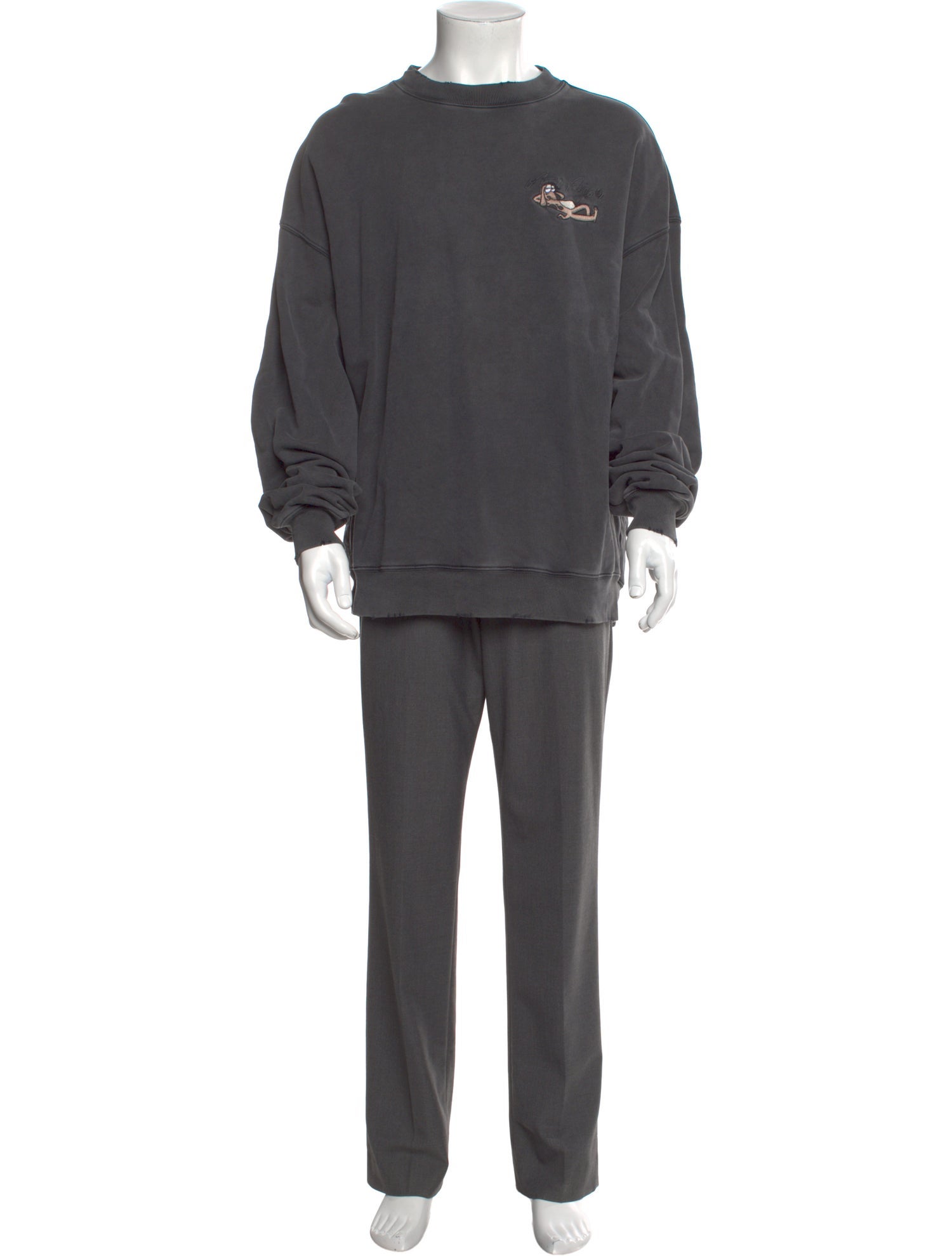 Axel Arigato Graphic Print Crew Neck Sweatshirt