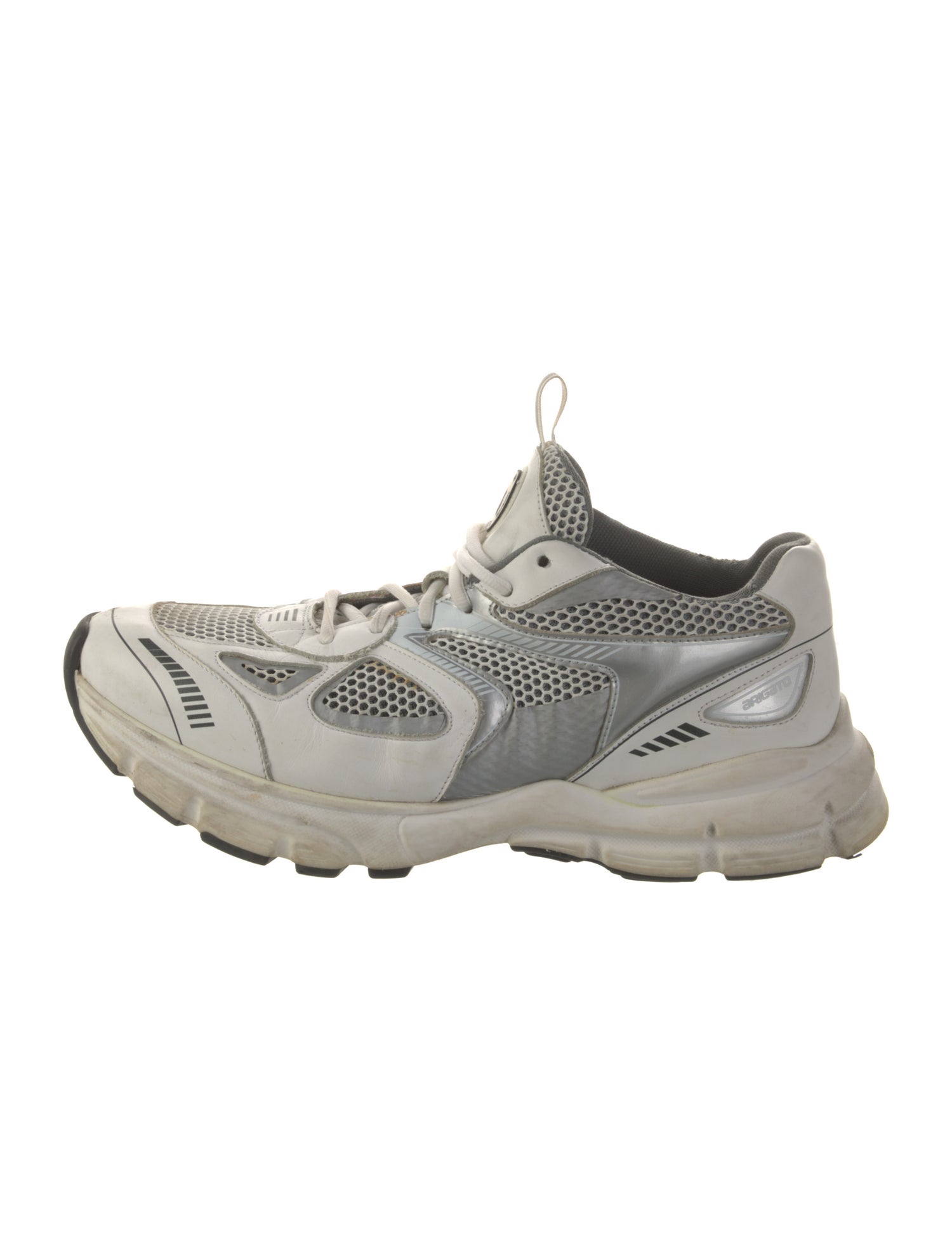 Axel Arigato Mesh Printed Athletic Sneakers