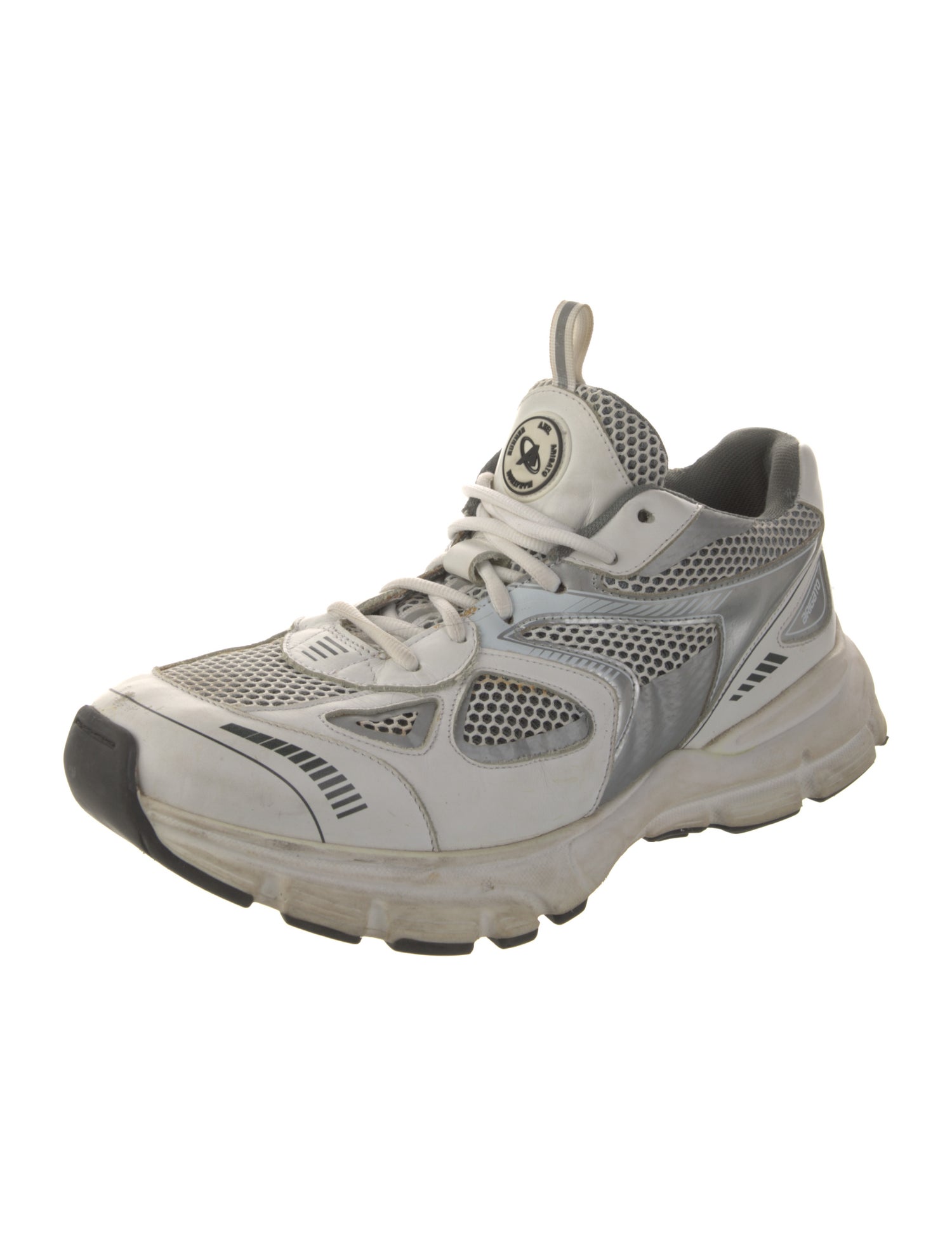 Axel Arigato Mesh Printed Athletic Sneakers