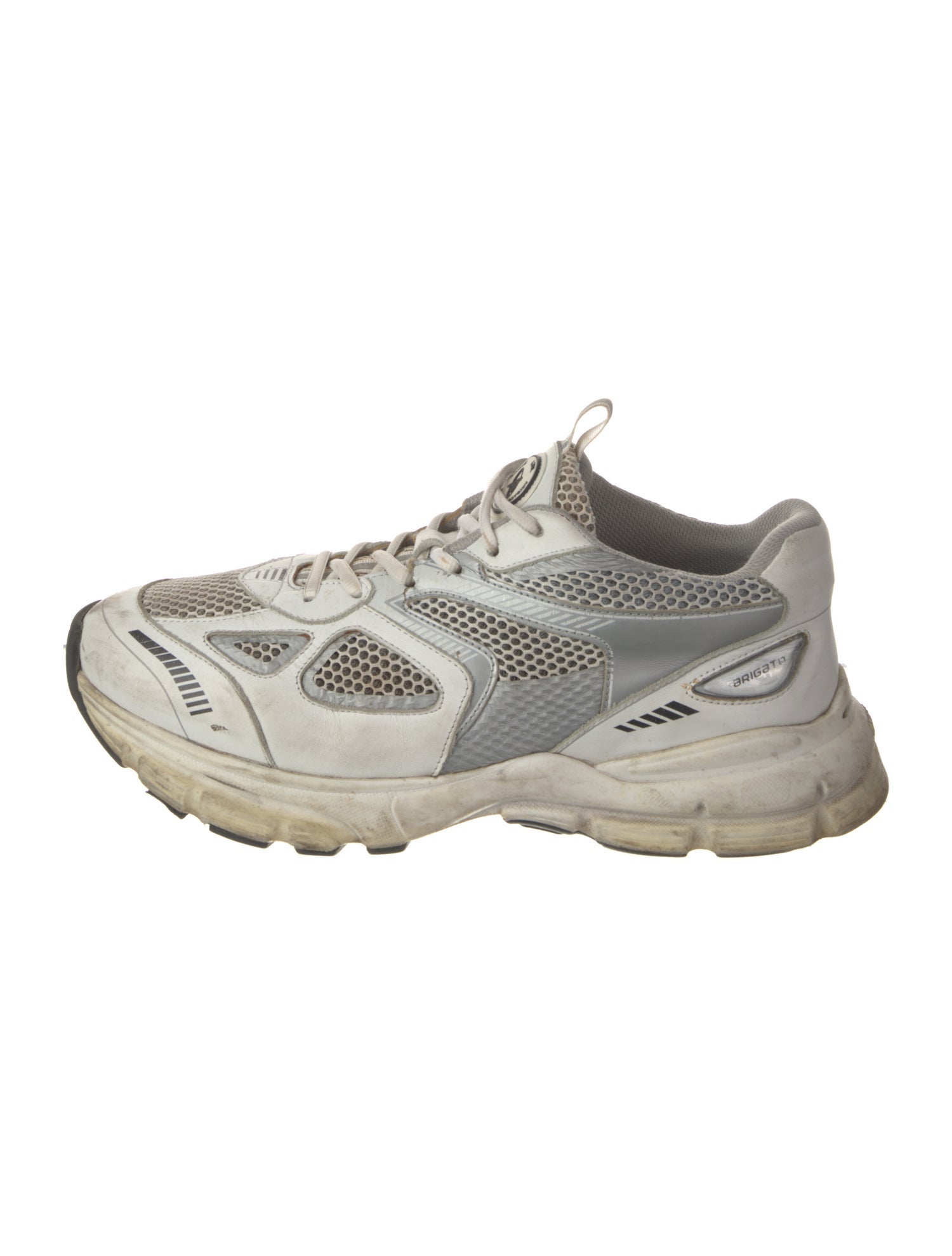 Axel Arigato Mesh Patterned Athletic Sneakers