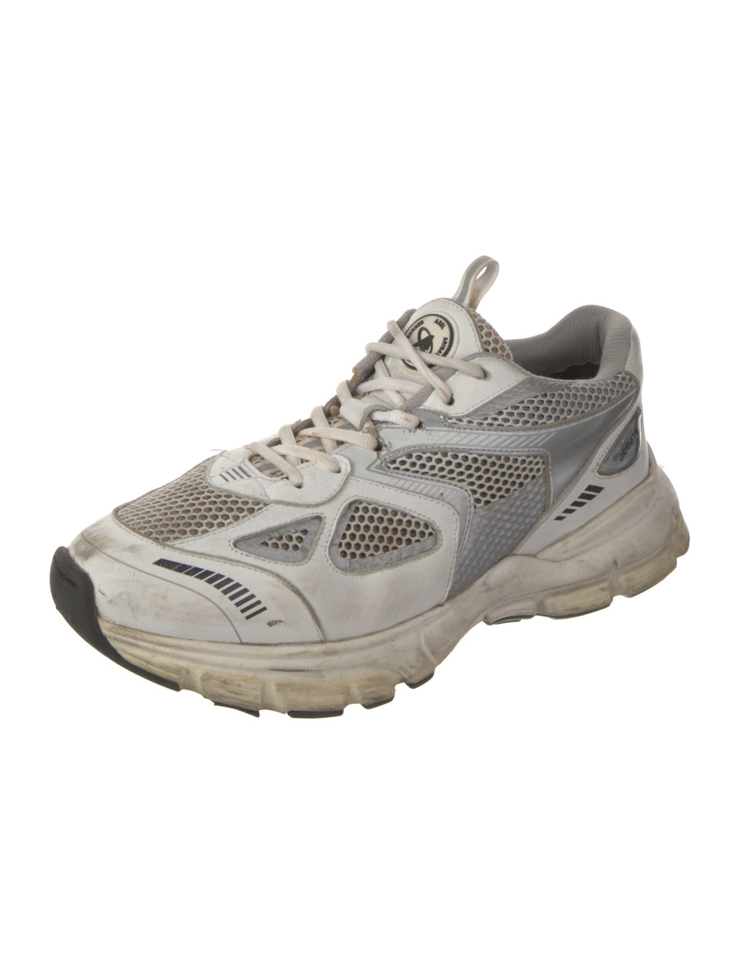 Axel Arigato Mesh Patterned Athletic Sneakers