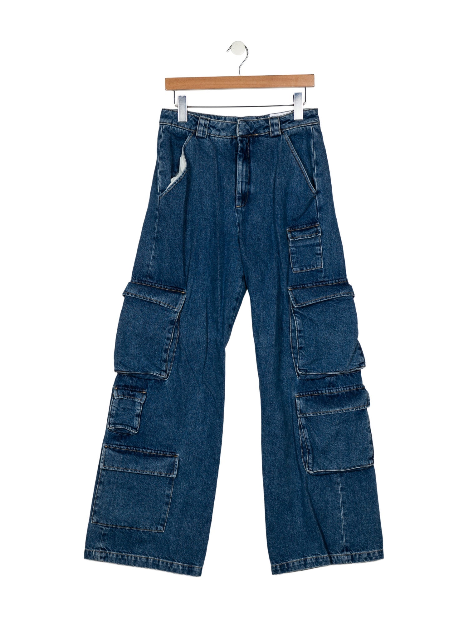 Axel Arigato High-Rise Wide Leg Jeans