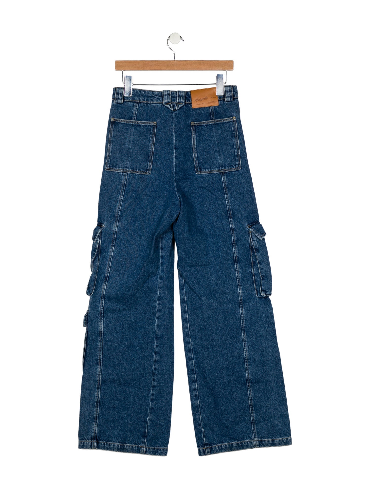 Axel Arigato High-Rise Wide Leg Jeans