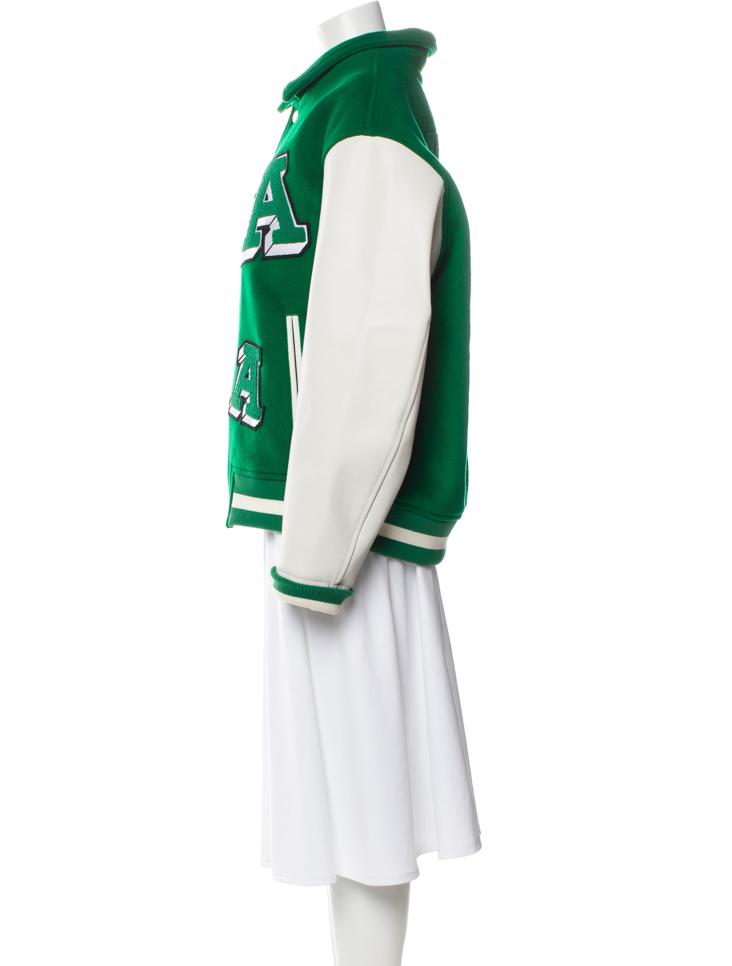 Axel Arigato Wool Printed Parka