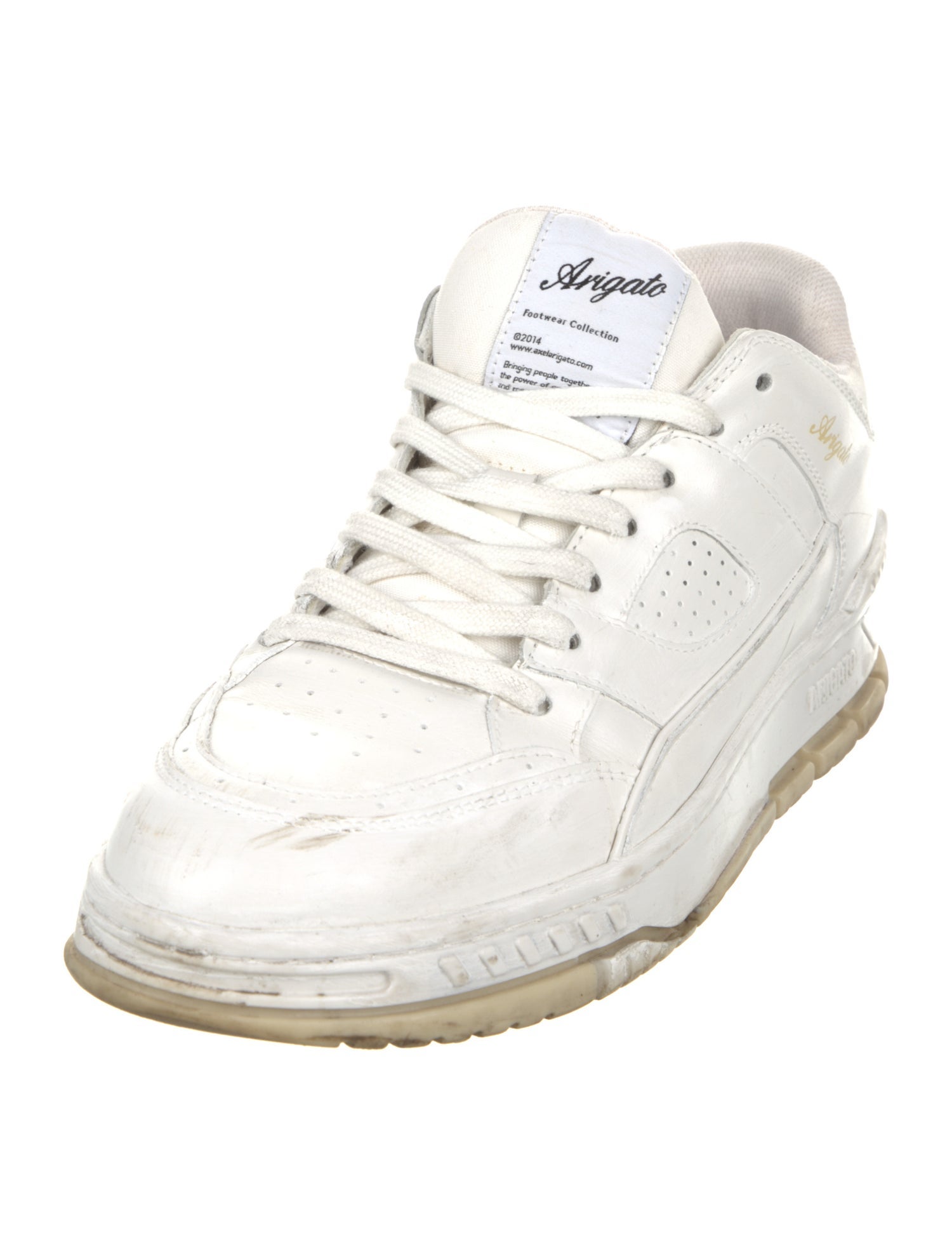 Axel Arigato Leather Sneakers