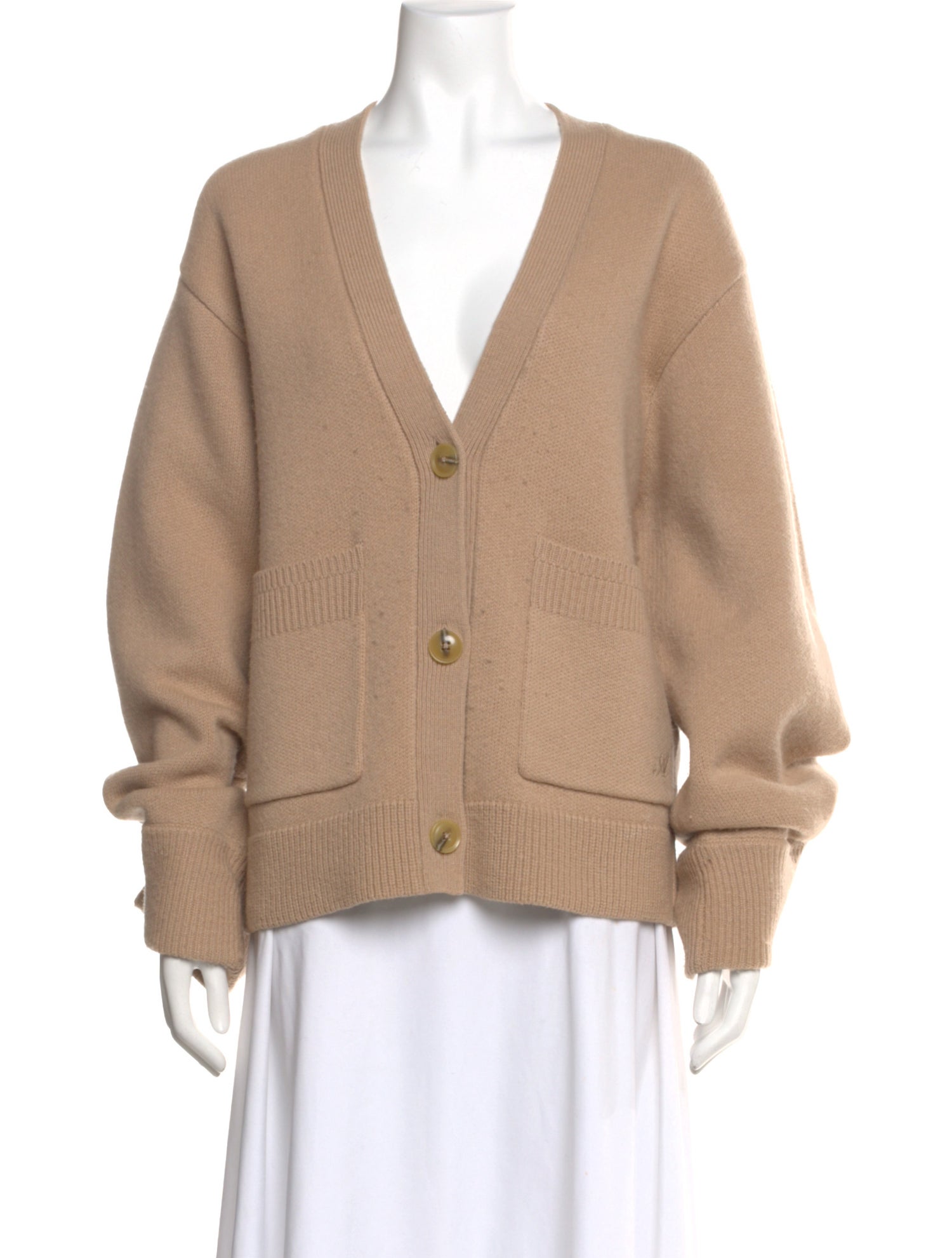 Axel Arigato Wool V-Neck Sweater