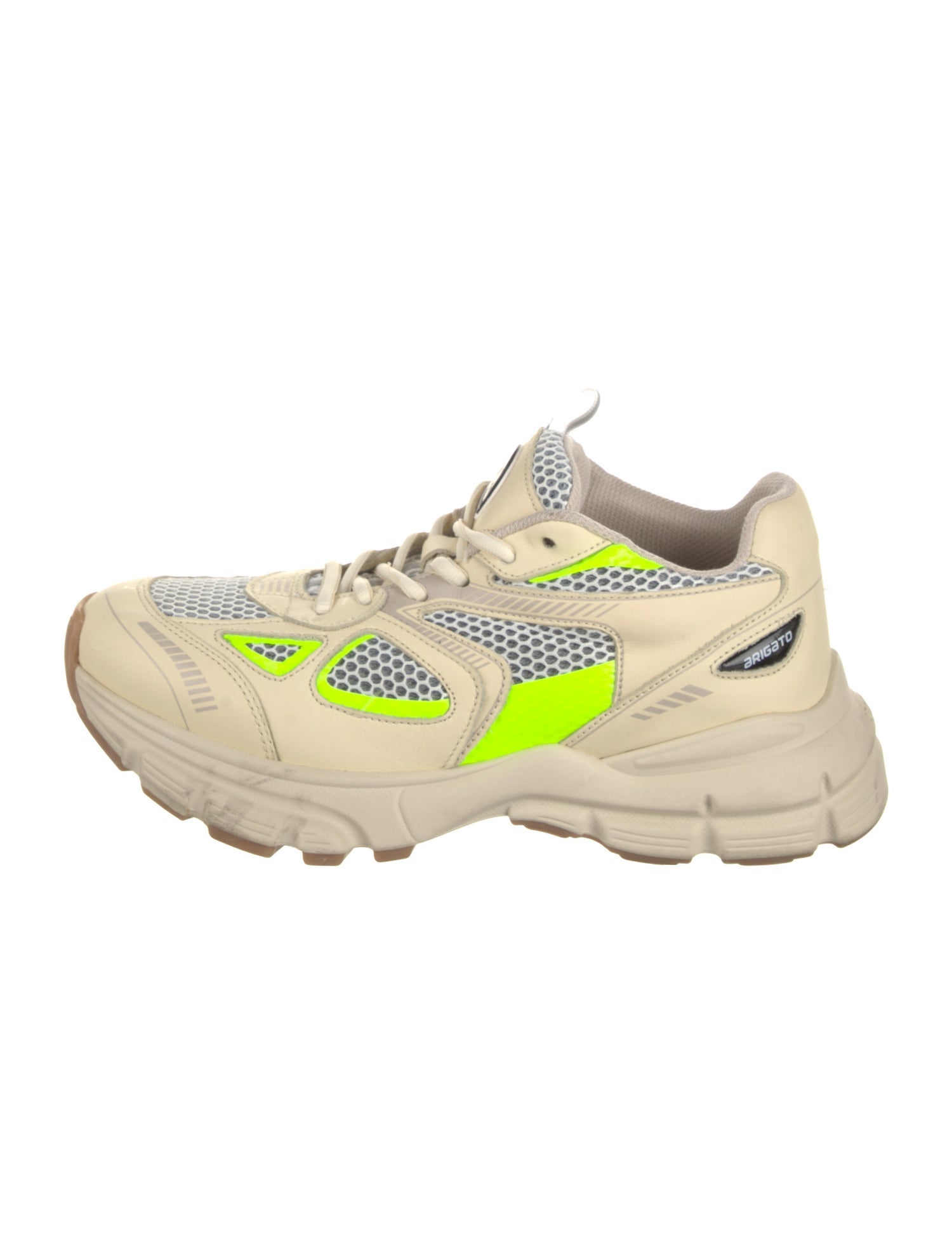 Axel Arigato Leather Printed Chunky Sneakers