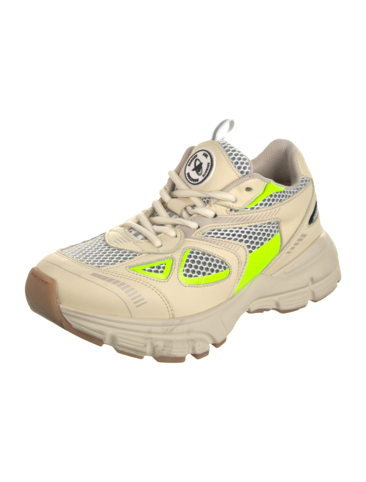 Axel Arigato Leather Printed Chunky Sneakers