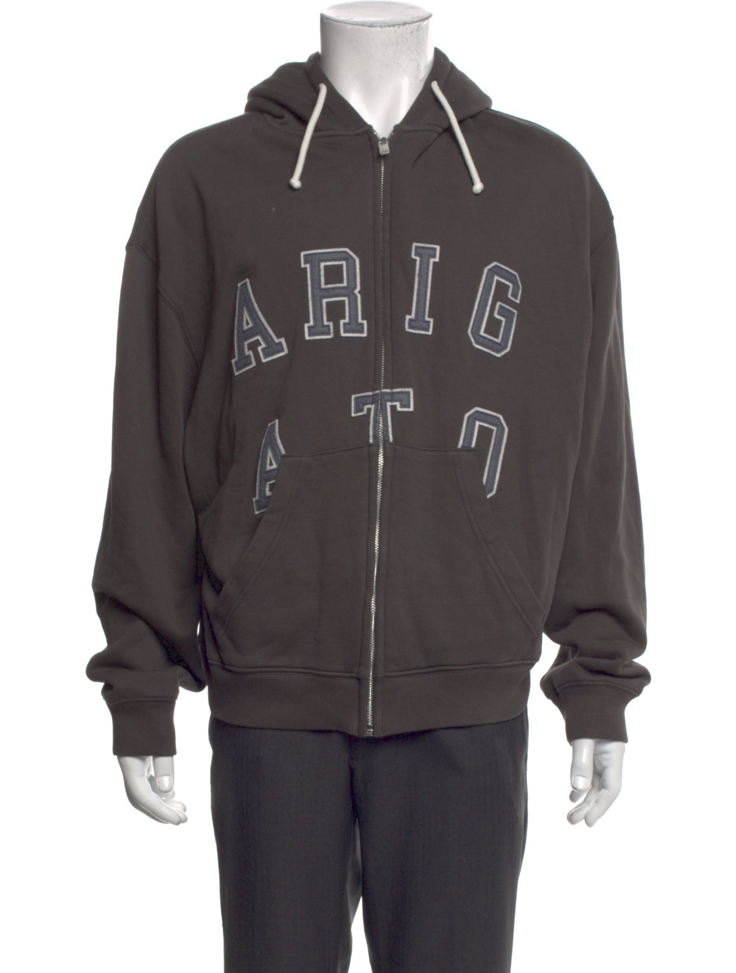 Axel Arigato Graphic Print Crew Neck Hoodie