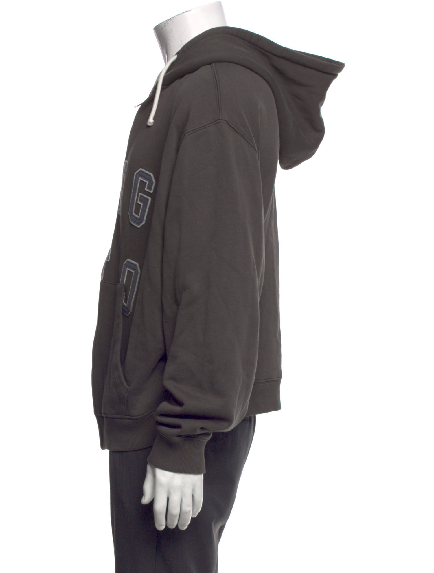 Axel Arigato Graphic Print Crew Neck Hoodie