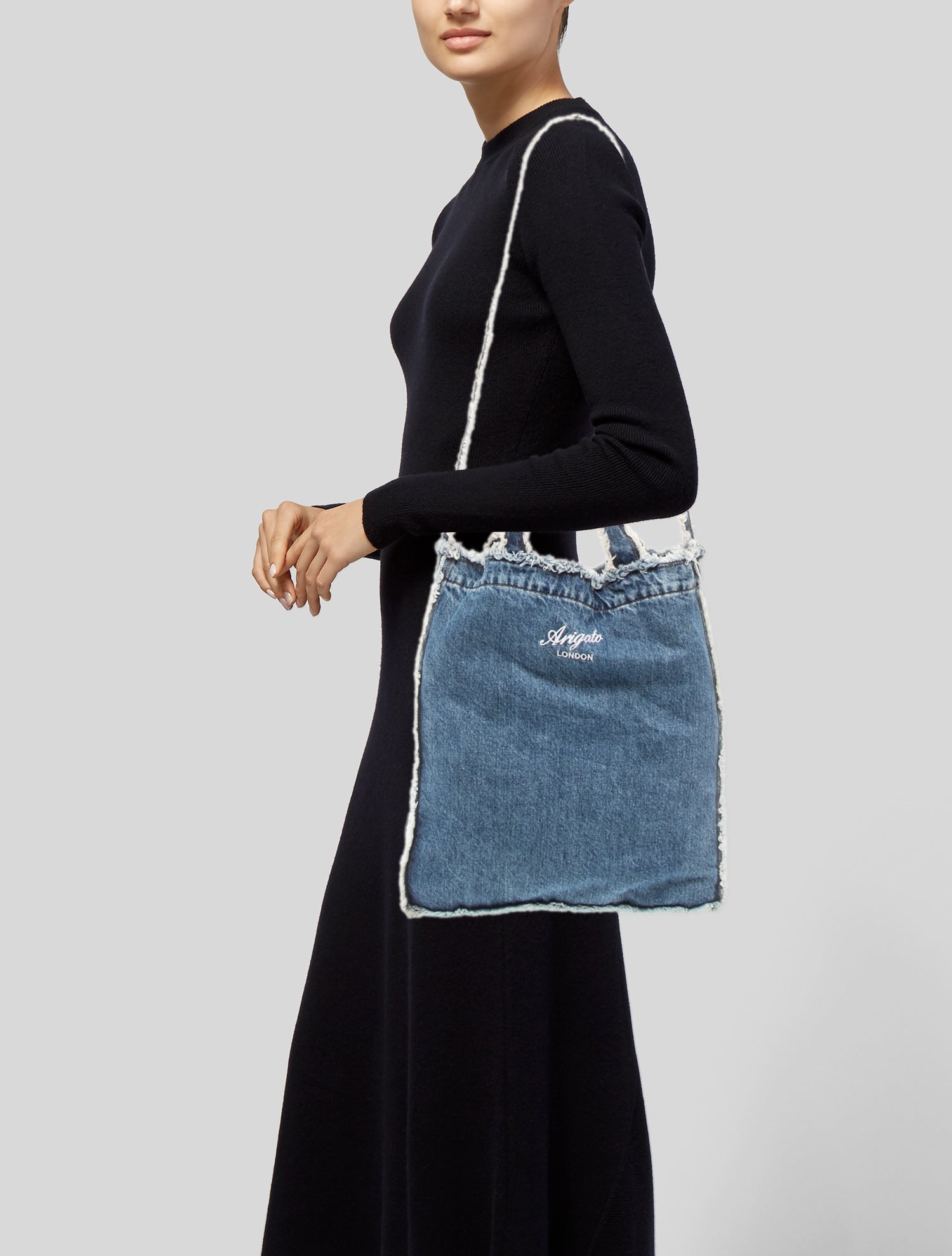 Axel Arigato Denim Tote